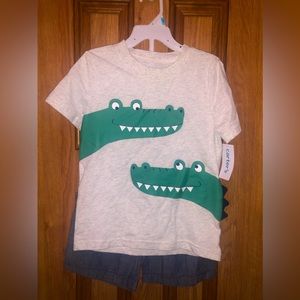 Carters brand, Size 5t, New with tags.